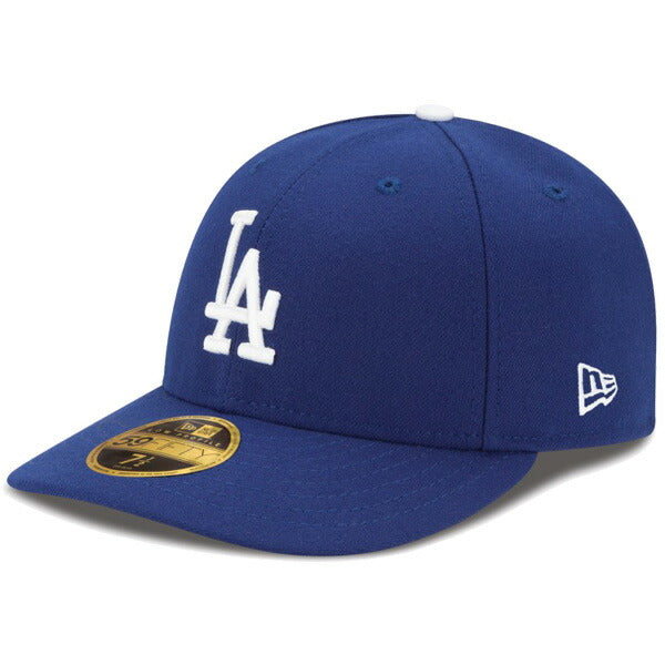 LP 59FIFTY MLBオンフィールド ロサンゼルス・ドジャース ゲーム ディープロイヤル
