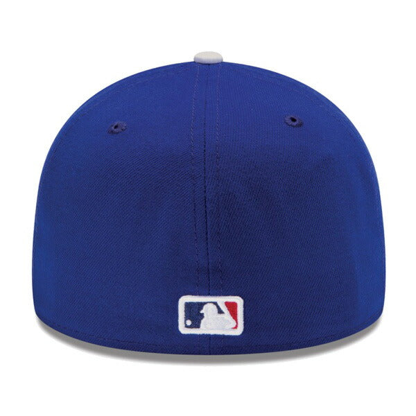 LP 59FIFTY MLBオンフィールド ロサンゼルス・ドジャース ゲーム ディープロイヤル