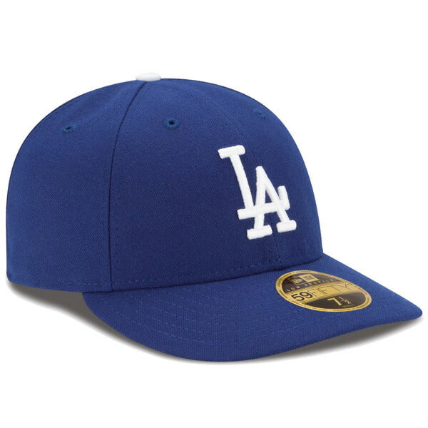 LP 59FIFTY MLBオンフィールド ロサンゼルス・ドジャース ゲーム ディープロイヤル