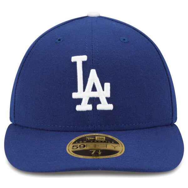 LP 59FIFTY MLBオンフィールド ロサンゼルス・ドジャース ゲーム ディープロイヤル