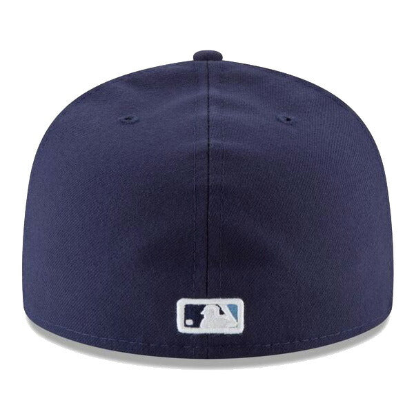 59FIFTY MLBオンフィールド タンパベイ・レイズ ゲーム ネイビー