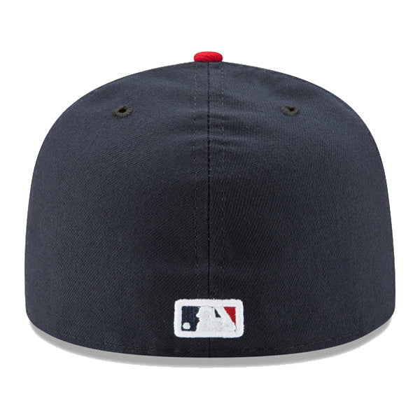 59FIFTY MLBオンフィールド セントルイス・カージナルス オルタネイト2 ネイビー スカーレットバイザー