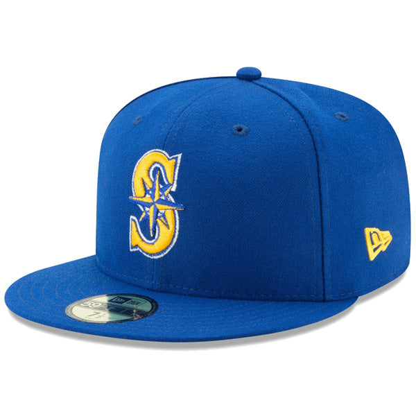 59FIFTY MLBオンフィールド シアトル・マリナーズ オルタネイト2 ライトロイヤル
