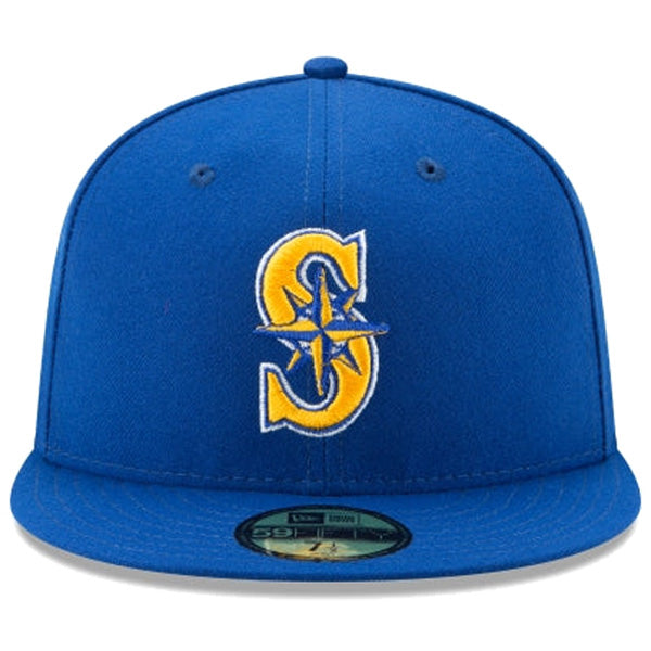 59FIFTY MLBオンフィールド シアトル・マリナーズ オルタネイト2 ライトロイヤル