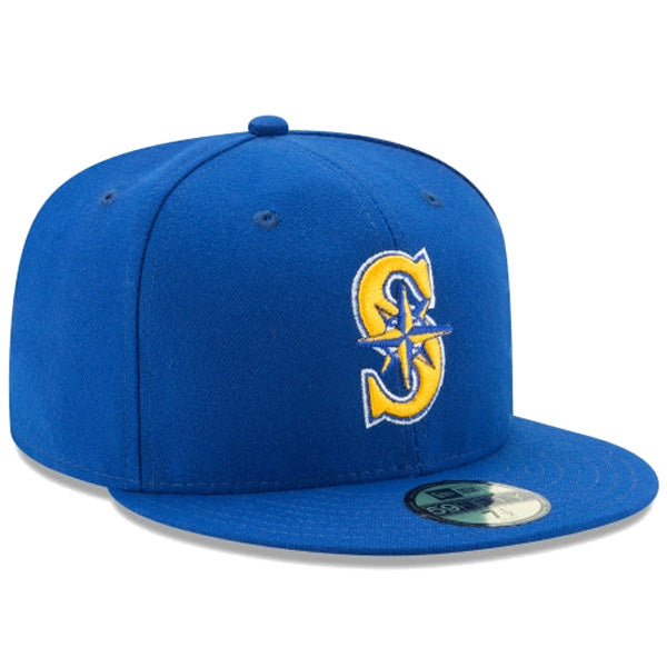 59FIFTY MLBオンフィールド シアトル・マリナーズ オルタネイト2 ライトロイヤル