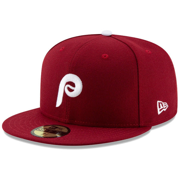 59FIFTY MLBオンフィールド フィラデルフィア・フィリーズ オルタネイト2 カーディナル