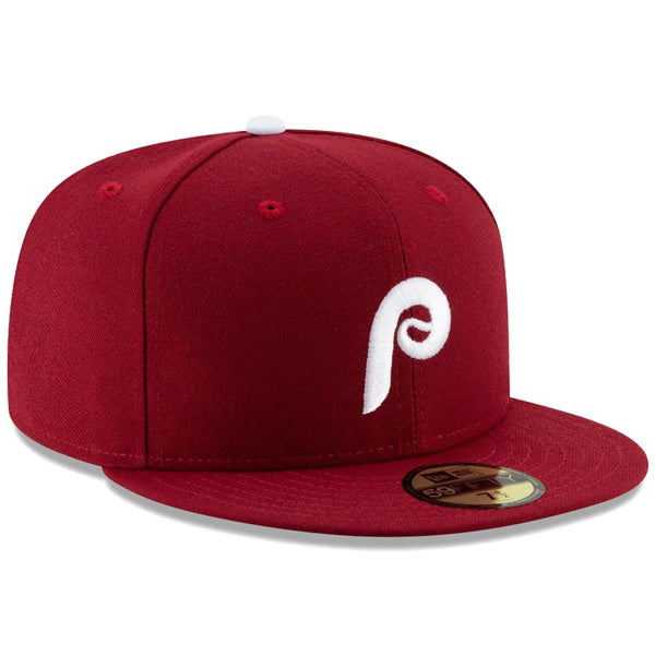 59FIFTY MLBオンフィールド フィラデルフィア・フィリーズ オルタネイト2 カーディナル
