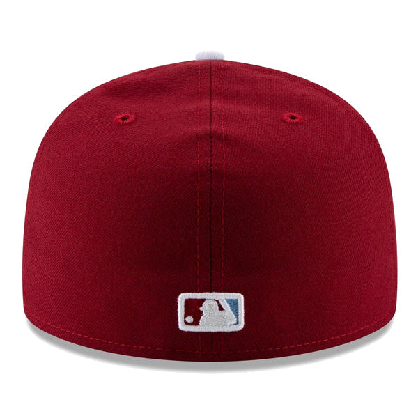 59FIFTY MLBオンフィールド フィラデルフィア・フィリーズ オルタネイト2 カーディナル