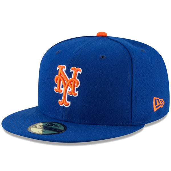 59FIFTY MLBオンフィールド ニューヨーク・メッツ オルタネイト ライトロイヤル オレンジ