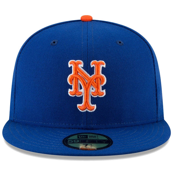 59FIFTY MLBオンフィールド ニューヨーク・メッツ オルタネイト ライトロイヤル オレンジ