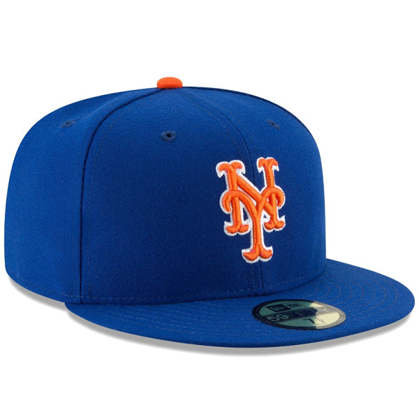 59FIFTY MLBオンフィールド ニューヨーク・メッツ オルタネイト ライトロイヤル オレンジ