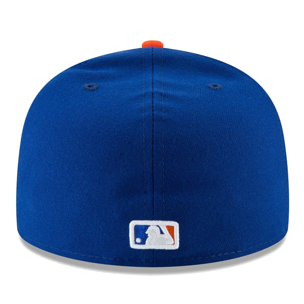 59FIFTY MLBオンフィールド ニューヨーク・メッツ オルタネイト ライトロイヤル オレンジ