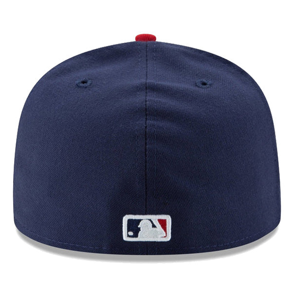 59FIFTY MLBオンフィールド シカゴ・ホワイトソックス オルタネイト カレッジホワイト ライトネイビー スカーレットバイザー