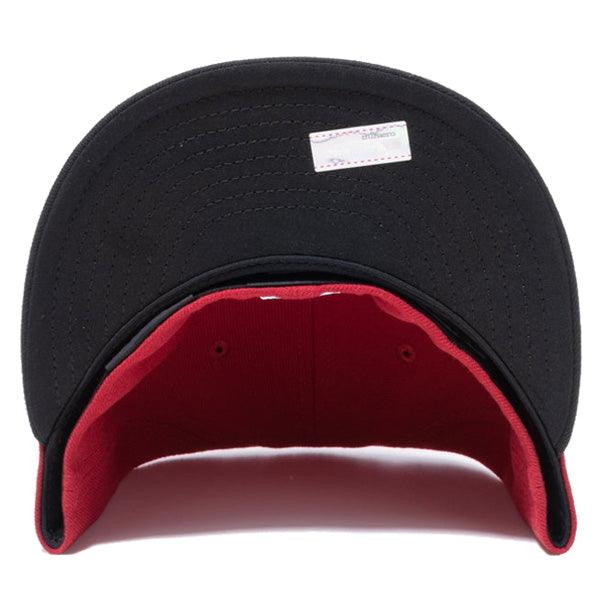 59FIFTY MLBオンフィールド アリゾナ・ダイヤモンドバックス オルタネイト3 スカーレット ブラックバイザー