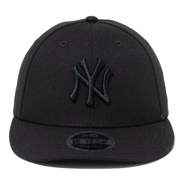 LP 9FIFTY ニューヨーク・ヤンキース ブラック × ブラック