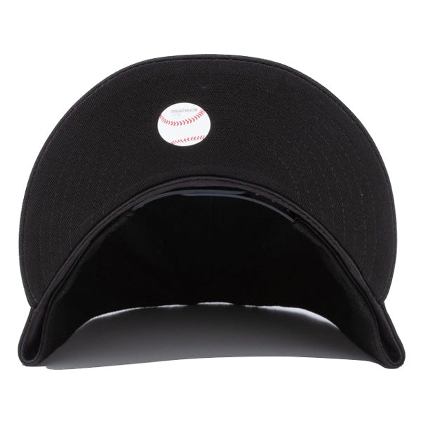 LP 9FIFTY ニューヨーク・ヤンキース ブラック × ブラック