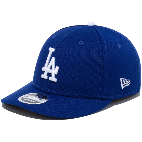 LP 9FIFTY ロサンゼルス・ドジャース ダークロイヤル × スノーホワイト