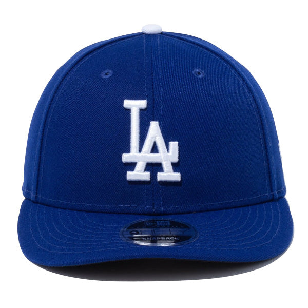 LP 9FIFTY ロサンゼルス・ドジャース ダークロイヤル × スノーホワイト