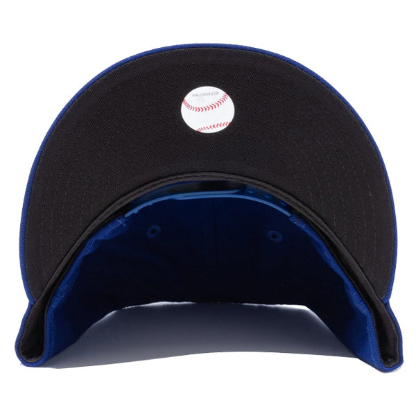 LP 9FIFTY ロサンゼルス・ドジャース ダークロイヤル × スノーホワイト