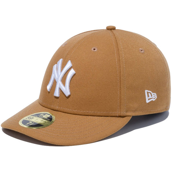 LP 59FIFTY ニューヨーク・ヤンキース ウィート × スノーホワイト