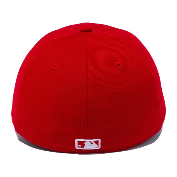 LP 59FIFTY ニューヨーク・ヤンキース スカーレット × スノーホワイト