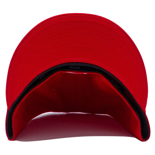 LP 59FIFTY ニューヨーク・ヤンキース スカーレット × スノーホワイト