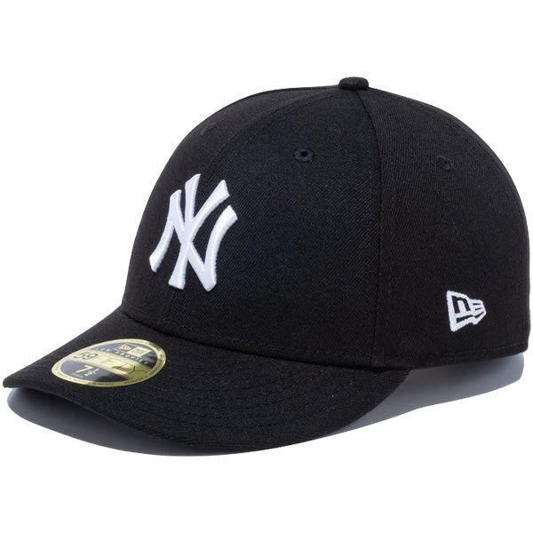 LP 59FIFTY ニューヨーク・ヤンキース ブラック × スノーホワイト
