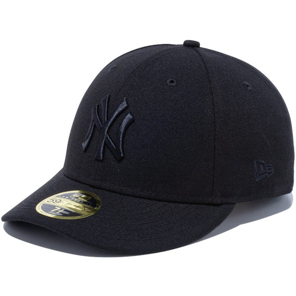 LP 59FIFTY ニューヨーク・ヤンキース ブラック × ブラック
