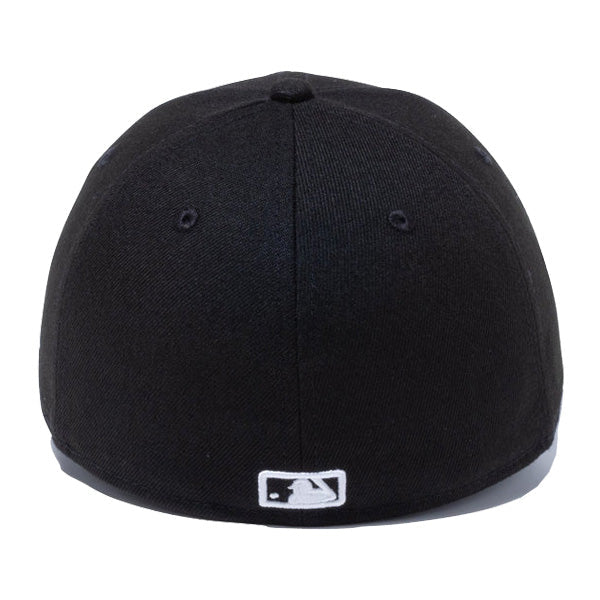 LP 59FIFTY ロサンゼルス・ドジャース ブラック × スノーホワイト
