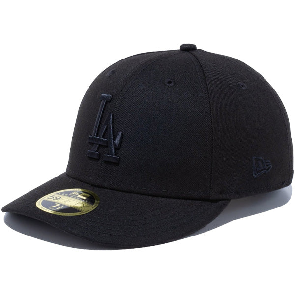 LP 59FIFTY ロサンゼルス・ドジャース ブラック × ブラック