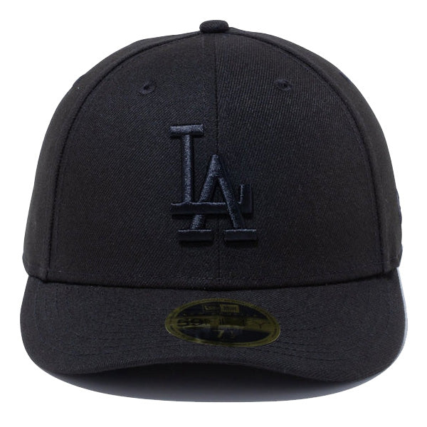 LP 59FIFTY ロサンゼルス・ドジャース ブラック × ブラック