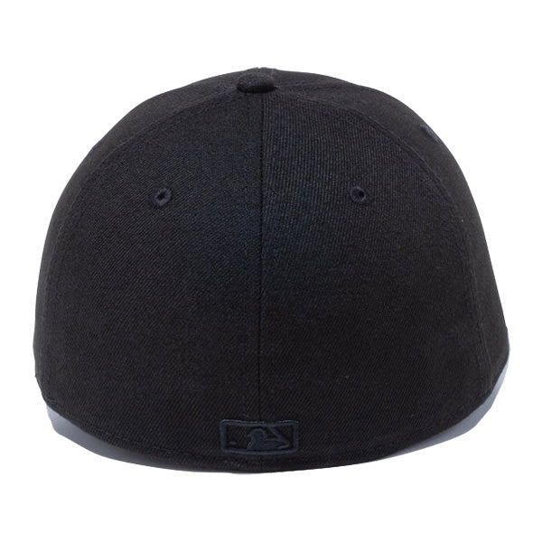 LP 59FIFTY ロサンゼルス・ドジャース ブラック × ブラック