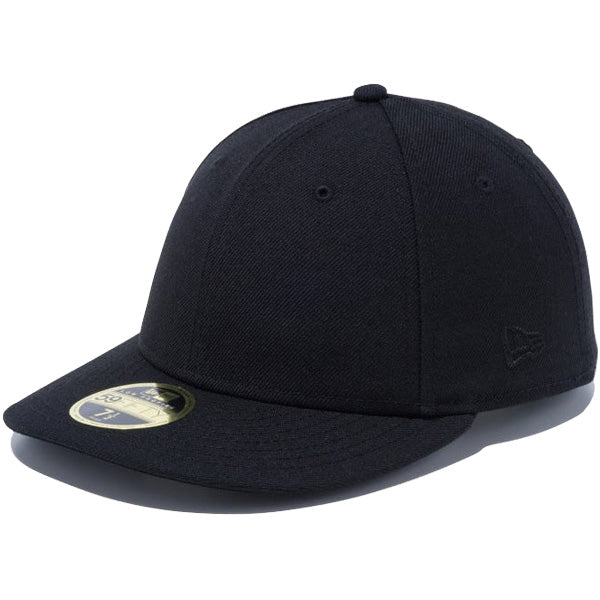 LP 59FIFTY ベーシック ブラック ブラックフラッグ