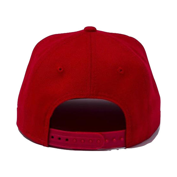 Child 9FIFTY ニューヨーク・ヤンキース スカーレット × ホワイト