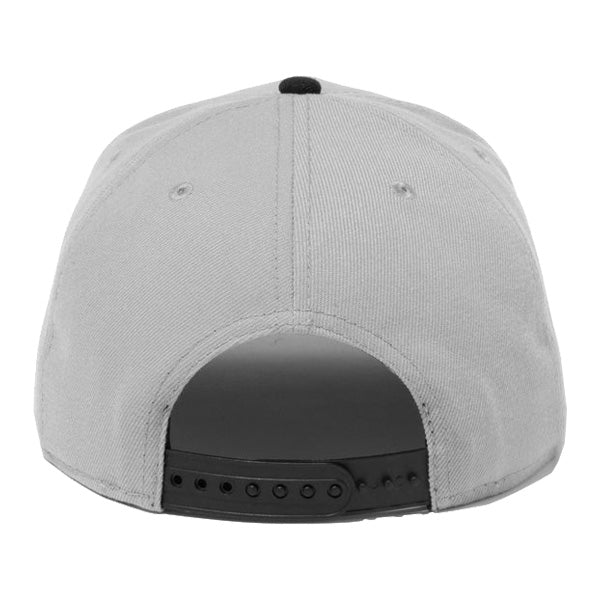 9FIFTY 阪神タイガース グレー ブラックバイザー
