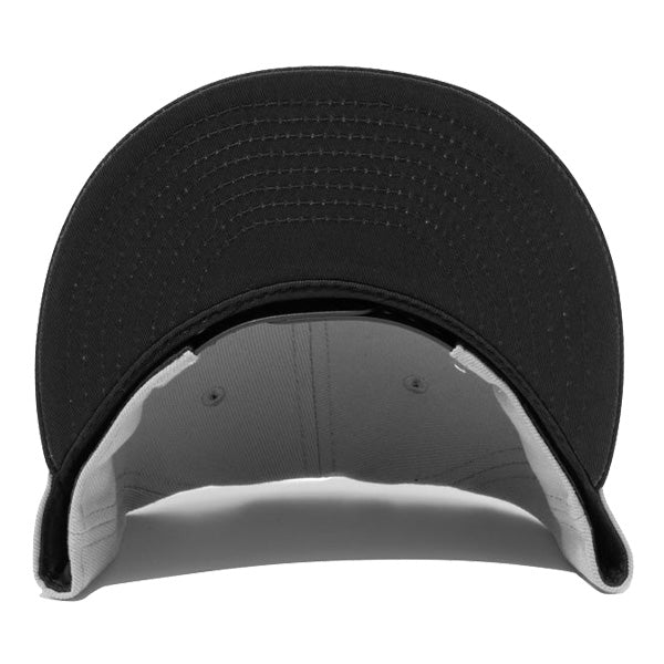 9FIFTY 阪神タイガース グレー ブラックバイザー