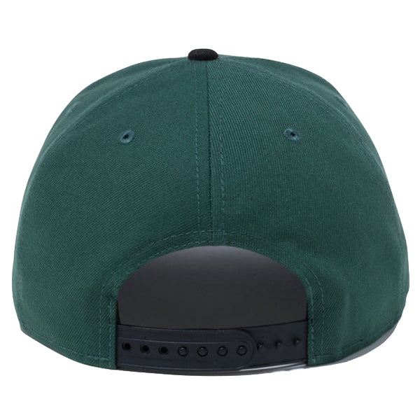 9FIFTY ミルウォーキー・バックス グリーン × チームカラー ブラックバイザー