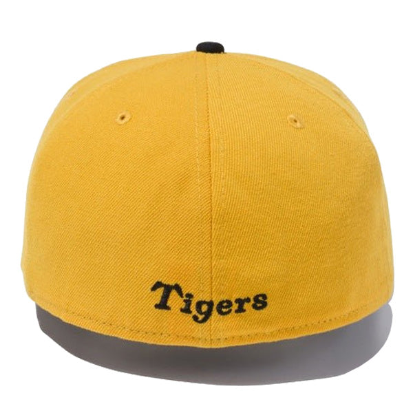 59FIFTY 阪神タイガース エーゴールド × ブラック ブラックバイザー