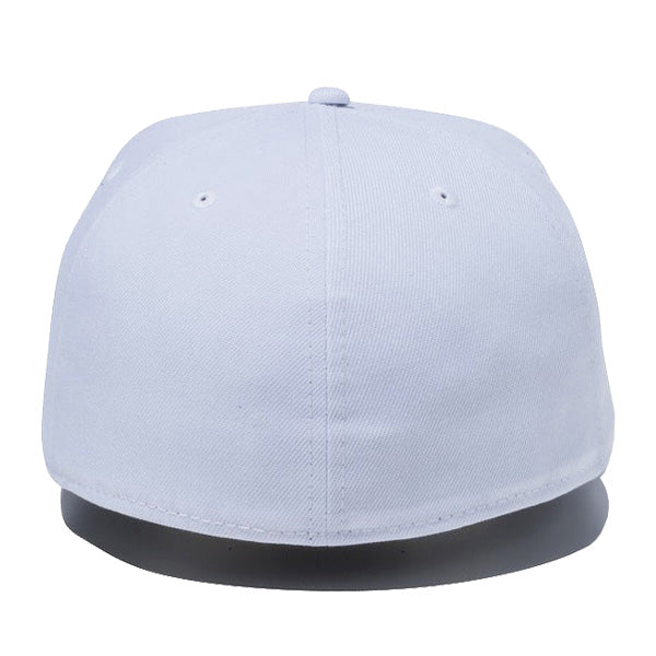 59FIFTY ベーシック ホワイト ブラックフラッグ
