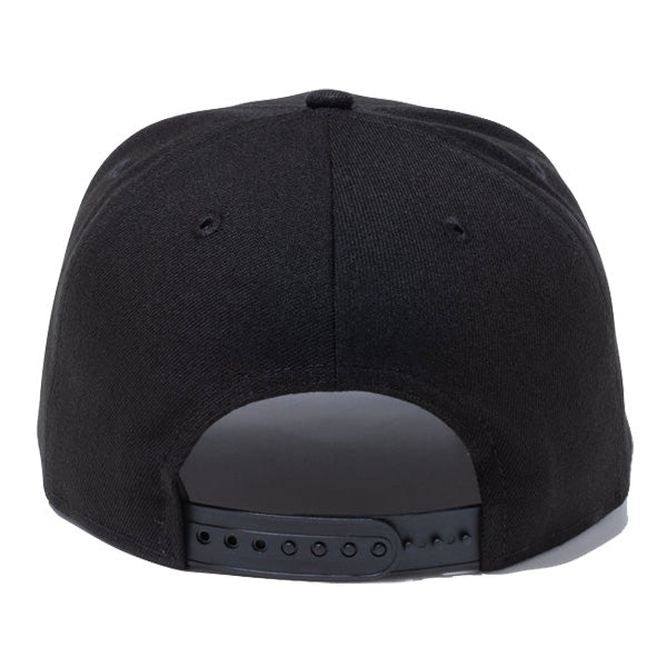 9FIFTY ボックスロゴ ブラック × ホワイト