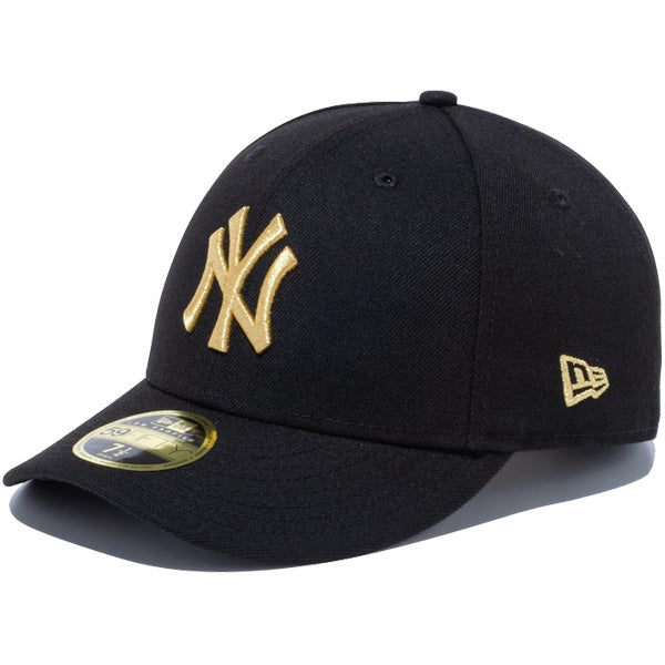 LP 59FIFTY ニューヨーク・ヤンキース ブラック × メタリックゴールド