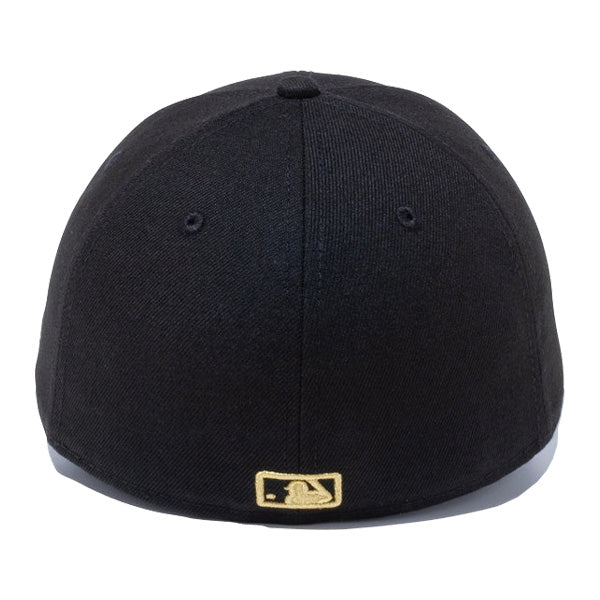 LP 59FIFTY ニューヨーク・ヤンキース ブラック × メタリックゴールド