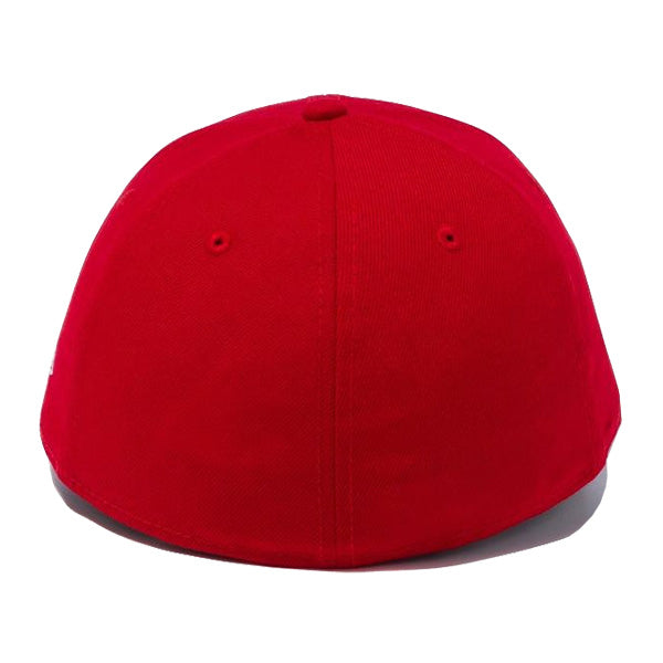 LP 59FIFTY ベーシック スカーレット ホワイトフラッグ