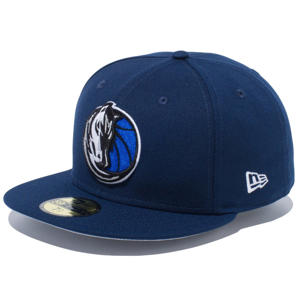 59FIFTY ダラス・マーベリックス ネイビー × チームカラー