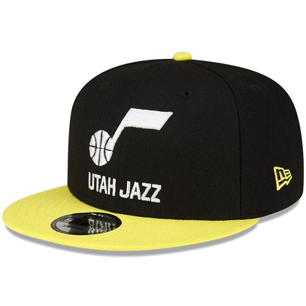 9FIFTY ユタ・ジャズ ブラック イエローバイザー