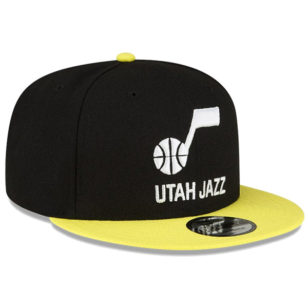 9FIFTY ユタ・ジャズ ブラック イエローバイザー