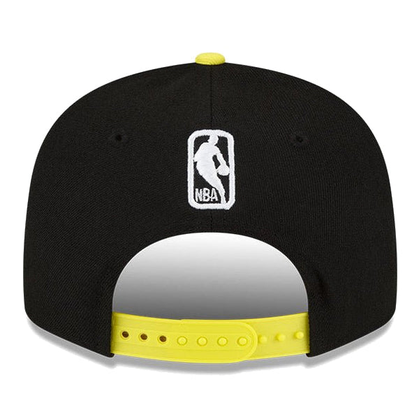 9FIFTY ユタ・ジャズ ブラック イエローバイザー
