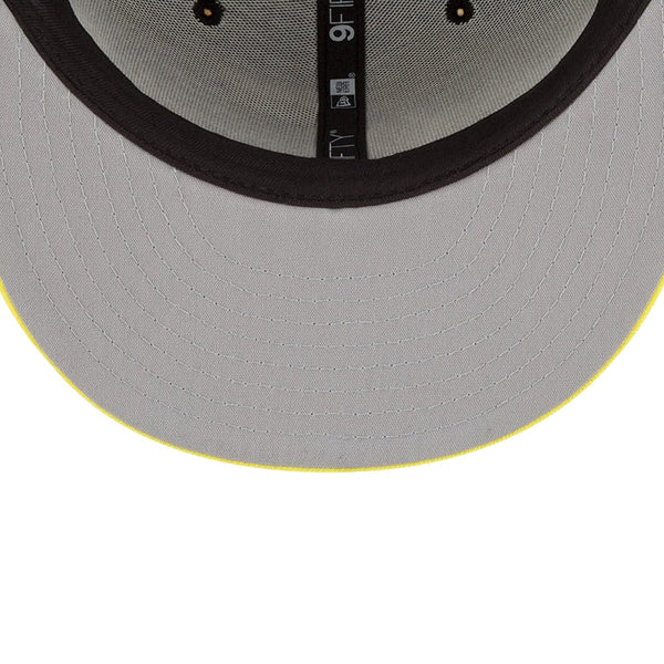 9FIFTY ユタ・ジャズ ブラック イエローバイザー
