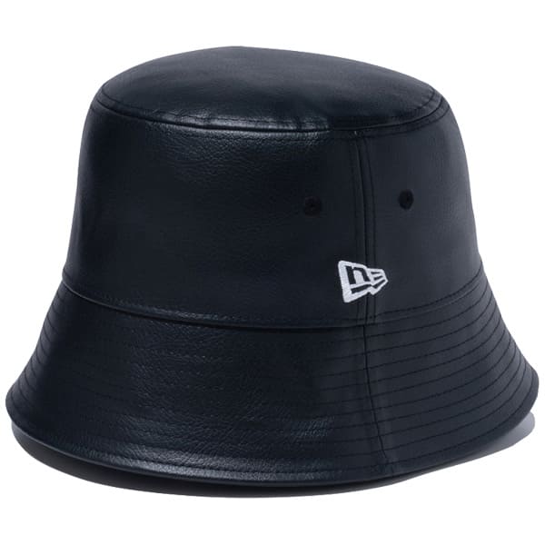 バケット01 Sailor Brim セーラーブリム Synthetic Leather シンセティックレザー ブラック