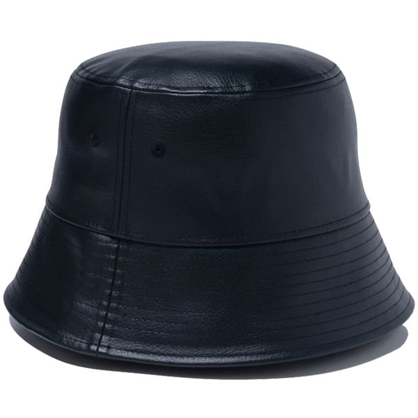 バケット01 Sailor Brim セーラーブリム Synthetic Leather シンセティックレザー ブラック